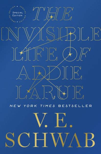 Illustrated And Signed The Invisible Life Of Addie Larue Anniversary