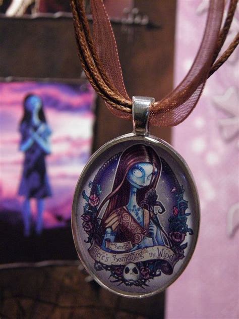 The Nightmare Before Christmas Sally Necklace By Robininwonderland 10