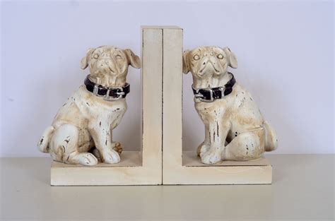 Adorable Dog Bookends Dog Bookends Cute Dogs Bookends