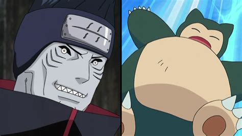 Snorlax Kisame El Increíble Crossover Entre Naruto Y Pokémon