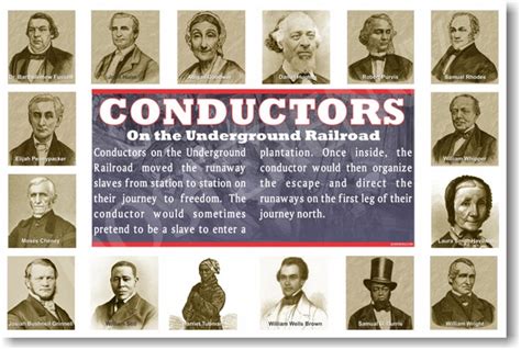 Conductors On The Underground Railroad