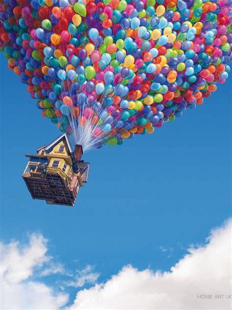 You might also like this movie. UP PIXAR BALLOONS MOVIE POSTER FILM A4 A3 ART PRINT CINEMA ...