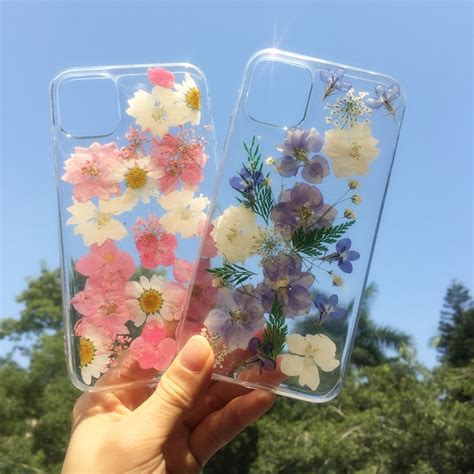 Some of the technologies we use are necessary for critical functions like security and site integrity, account authentication, security and privacy preferences, internal site usage and maintenance data, and to make the site work correctly for browsing and transactions. Dry Pressed Real Flower Phone Cases For iPhone 11 X XR XS ...