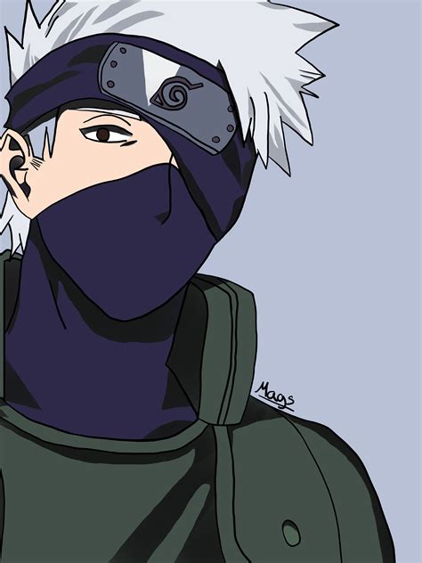 Kakashi By Maaags On Newgrounds