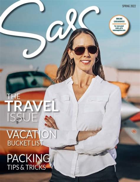 Current Issue Sass Magazine