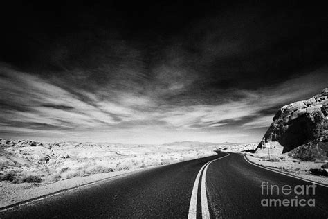 Road Through The Valley Of Fire State Park Nevada Usa Photograph By Joe