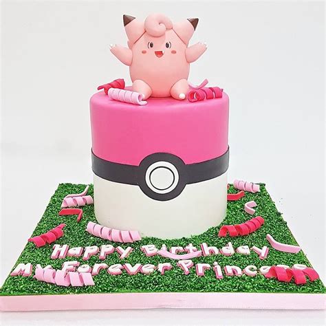 Celebrate With Cake Pokemon Birthday Cake Pokemon Cake Pokemon Birthday