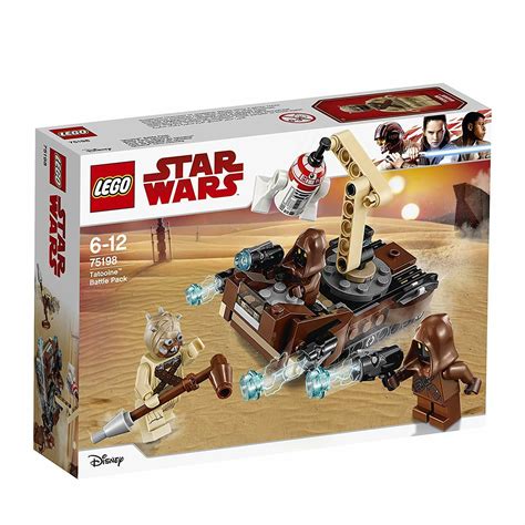 Lego Star Wars Tatooine Battle Pack 75198 For Sale Online Ebay