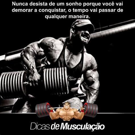 Pin By Dicas De Musculacao On Motivação Bodybuilding Motivation Quotes Bodybuilding Quotes