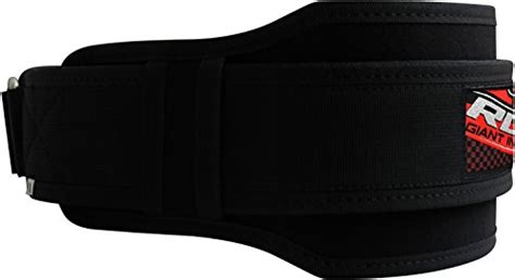 Rdx Weight Lifting Belt For Gym Fitness Training Neoprene Padded