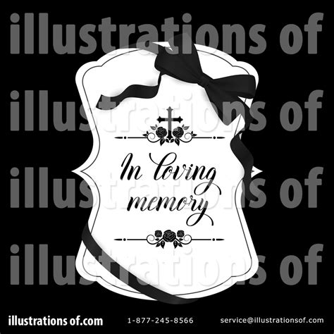 Funeral Clipart 1733008 Illustration By Vector Tradition Sm