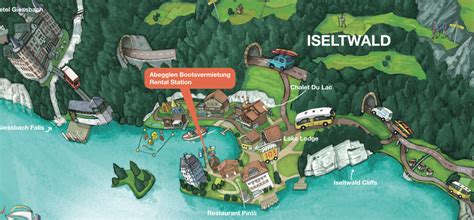 ISELTWALD - Paddle Trail, Lake Brienz, Switzerland