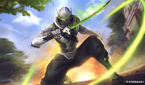 Overwatch Genji Wallpaper Hd Games 4k Wallpapers Images Photos And