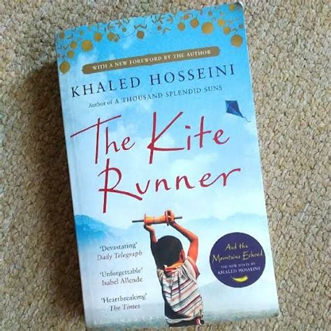 The Kite Runner By Khaled Hosseini Review The Kite Runner Khaled