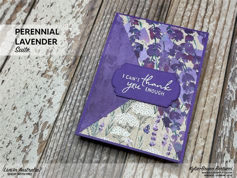 Blossoming Creativity with the Perennial Lavender Suite 💜🪻 - Kylie Bertucci