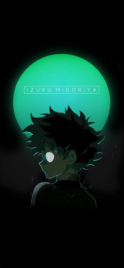 Deku Dark Wallpapers Wallpaper Cave