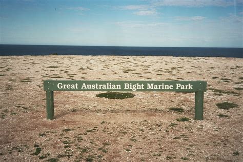 Great Australian Bight Marine Park Sign Kaggles71 Flickr