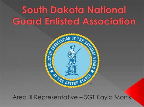 Ppt South Dakota National Guard Enlisted Association Powerpoint