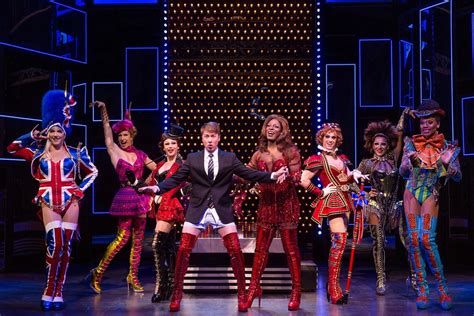 Bonnies Blog The Balcony And Beyond Kinky Boots High Stepping And