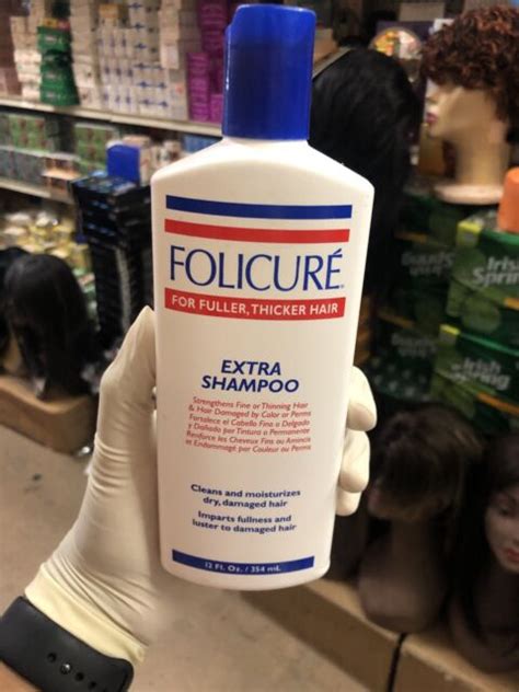 Folicure Extra Shampoo Shampoo 12 Fl Oz Ebay