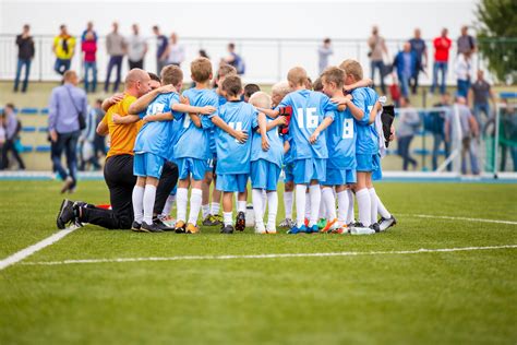 Coaching Youth Soccer Togetherness And Team Identity