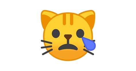 😿 Chat Qui Pleure Emoji