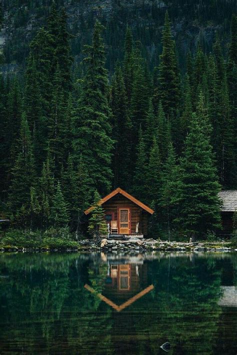Cabin Getaway Cabins In The Woods Scenery Nature Photography