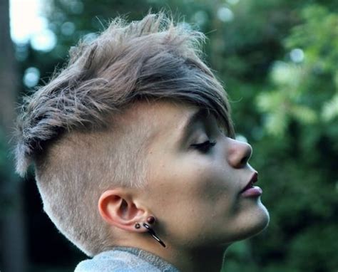 35 Short Punk Hairstyles To Rock Your Fantasy Short Punk Hair Punk