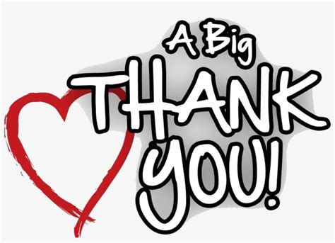 Download 28 Collection Of Big Thank You Clipart Big Thank You Clipart