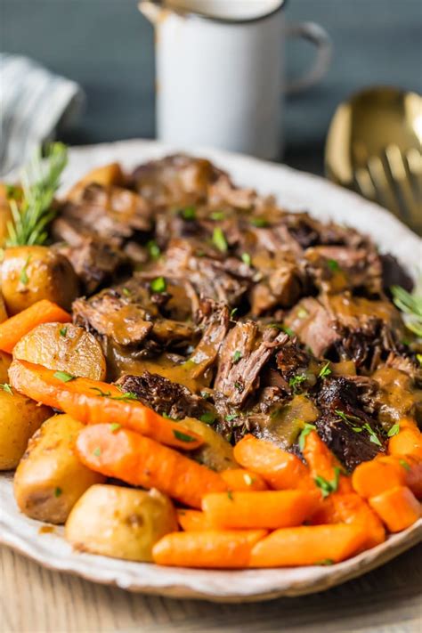 If you look around my site for about 5 seconds, you my favorite things to cook in the instant pot? Instant Pot Pot Roast Recipe - Easy Pressure Cooker Pot ...