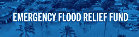Emergency Flood Relief Fund Aloha United Way