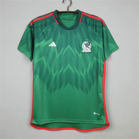 Mexico 2022 Qatar World Cup Home Kit Fan Version Ubicaciondepersonas