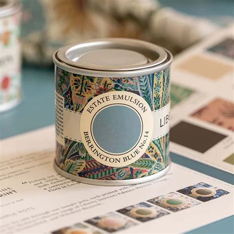 Berrington Blue Farrow And Ball Paint Colour Paint Online