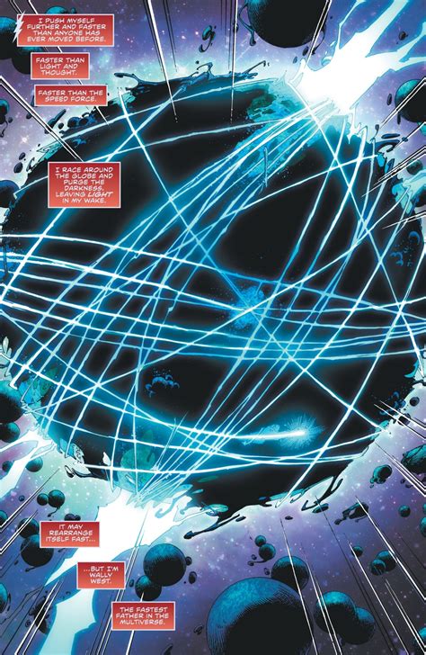 So how do people feel about Wally west new feat of running faster than