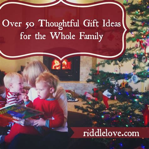 Personalizationmall.com has been visited by 10k+ users in the past month riddlelove: Over 50 Thoughtful Gift Ideas for the Whole Family