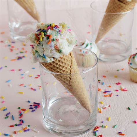 Ice Cream Cone Birthday Cake