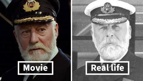 Titanic Passengers In Hollywood Movie Vs In Real Life 19 Pics