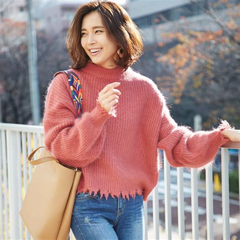 Zaful españa ofrece una gran selección de ropa fr moda para mujer en línea. 【Angola knit】レディース アンゴラ ニット