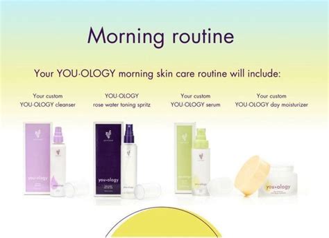 You Ology Younique Skin Care Skin Care Morning Skin Care Routine