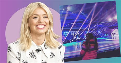 Holly Willoughby Reminisces About Being Pregnant As She Takes Daughter