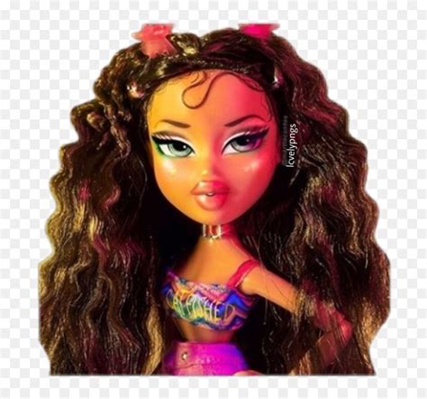 Give Creds Also Found This On Ig🌺 Curly Hair Bratz Doll
