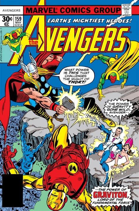 Avengers Vol 1 159 Marvel Database Fandom Powered By Wikia