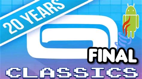 Gameloft Classics 20 Years Java Mobile Gameplay Preview Demo Final Youtube