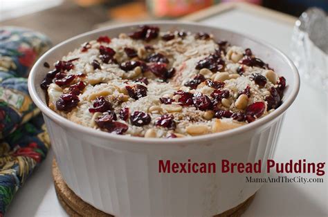 Capirotada Mexican Bread Pudding Savvymom