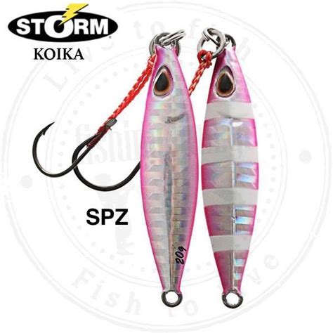 Storm Gomoku Koika Slow Jig Gr Fishing Fun Gr