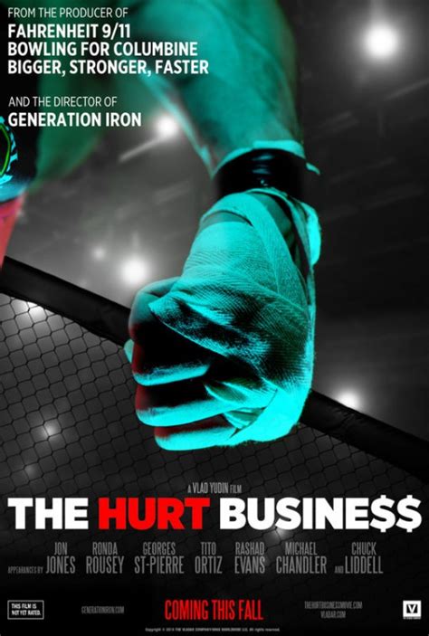 The Hurt Business Exclusive Clip Features Mma Legend Gary Goodridge