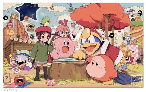 Kirby Meta Knight King Dedede Waddle Dee Adeleine And 21 More