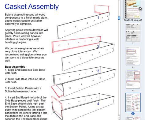 Wood Casket Plans A Casket Of Funeral Giving Respect For Your Loved One