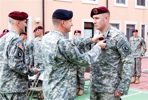 173rd Airborne Brigade Soldier Earns Silver Star For Actions In Combat