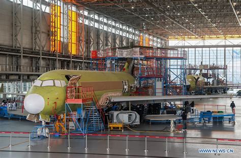 The a350 is the most. Manufacturing line of China's ARJ21 aircraft resumes ...